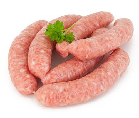 Old English Pork Sausages per Kg